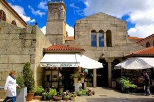 The Abastos Market of Santiago de Compostela