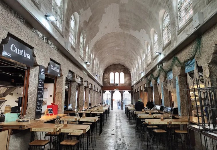 Abastos Market in Santiago de Compostela