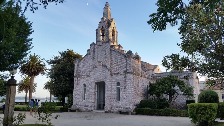Iglesia de Las Conchas