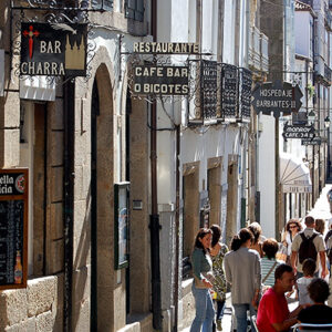 PARIS DAKAR - Santiago de Compostela