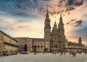 Sehenswürdigkeiten in Santiago de Compostela
