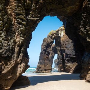Playa de Catedrales ERASMUS